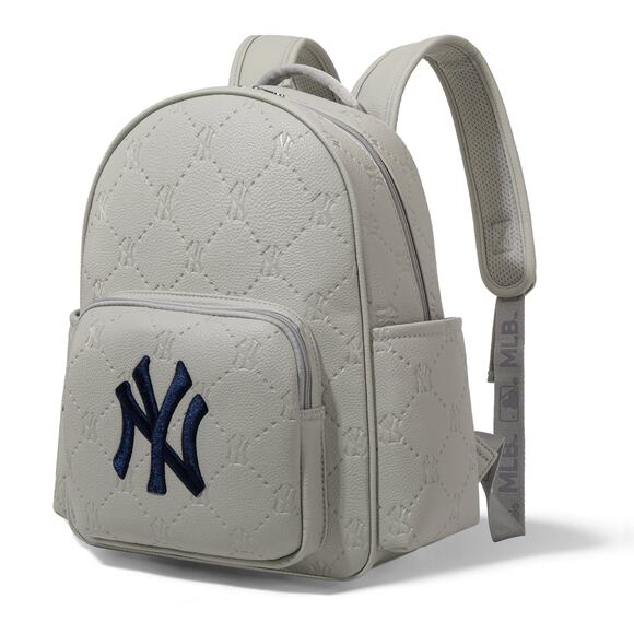 MLB New York Yankees Gray Fashion Backpack *NEW in Package* - Picture 4 of 5